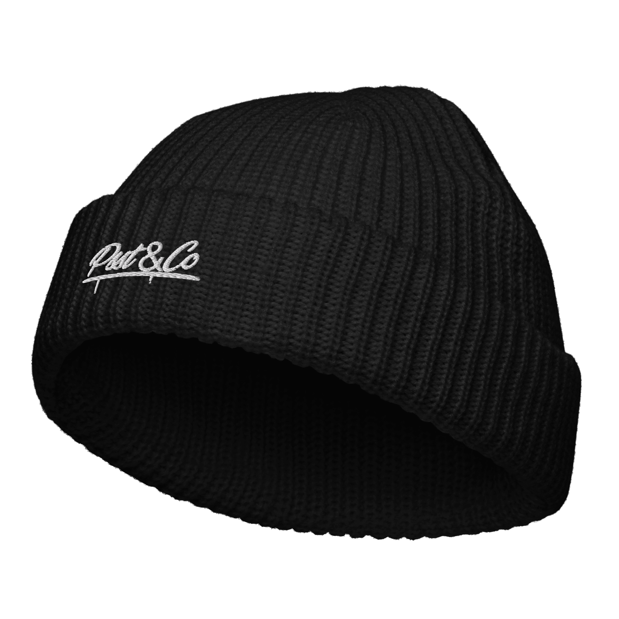 Psst&Co! Signature Beanie Fisherman Style