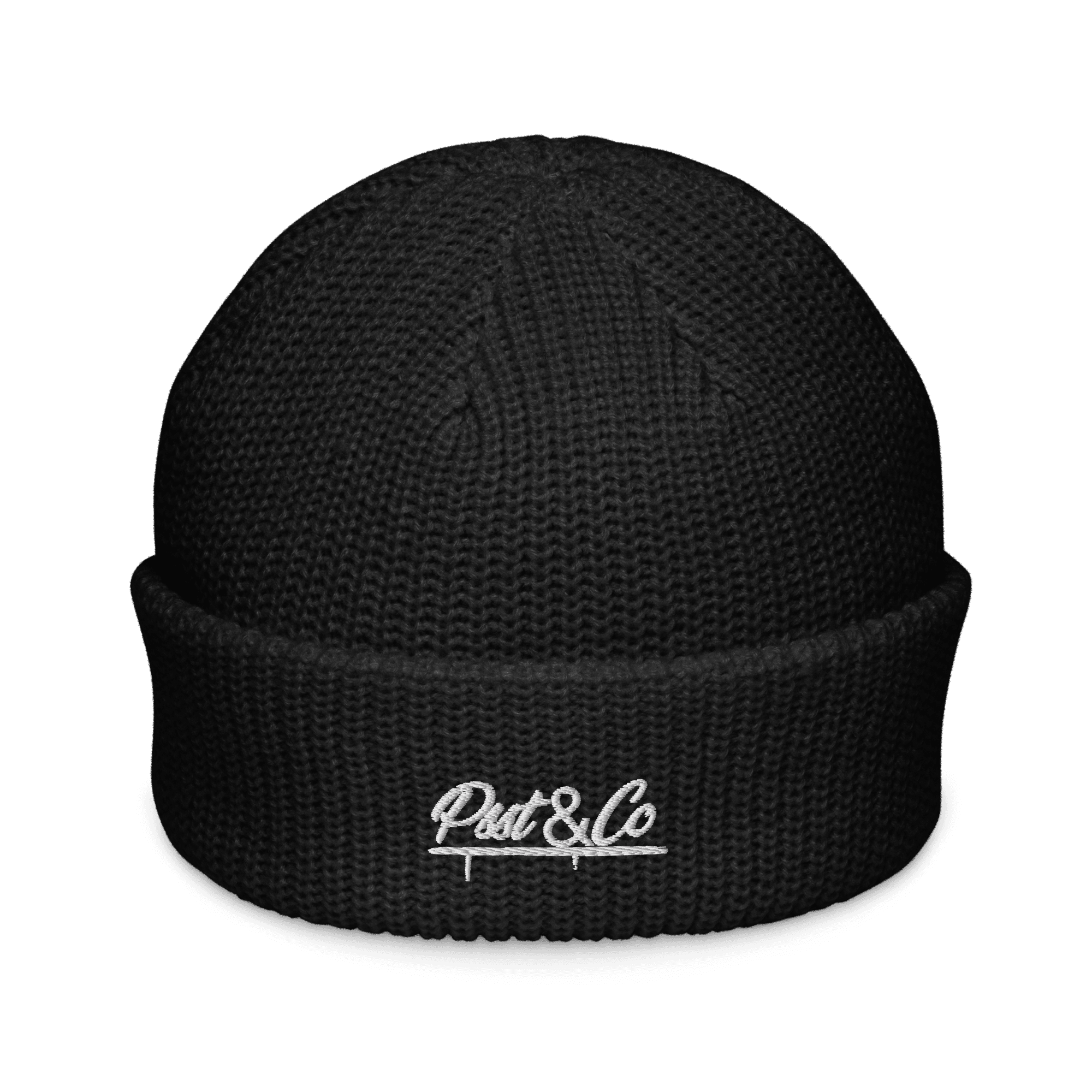 Psst&Co! Signature Beanie Fisherman Style