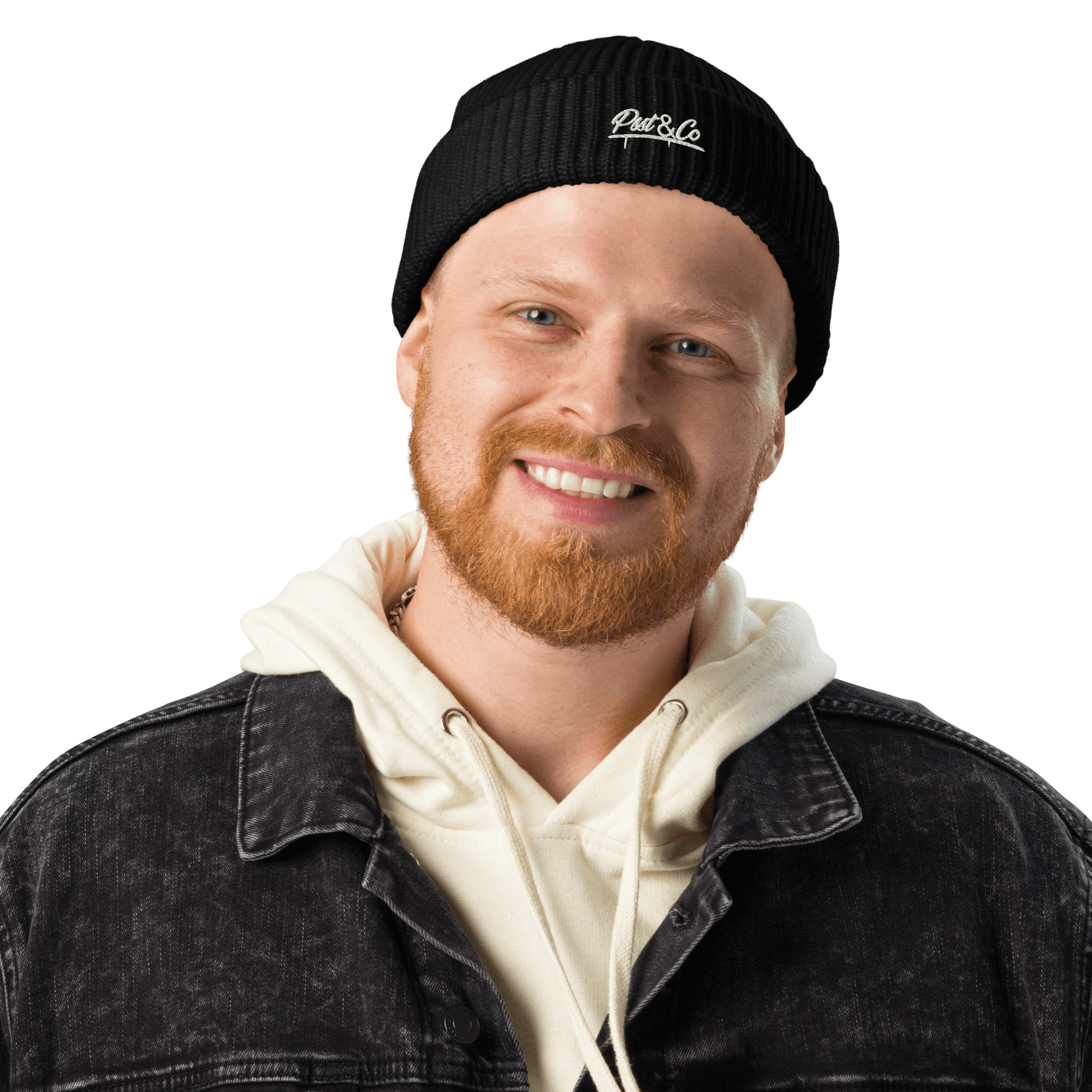 Psst&Co! Signature Beanie Fisherman Style