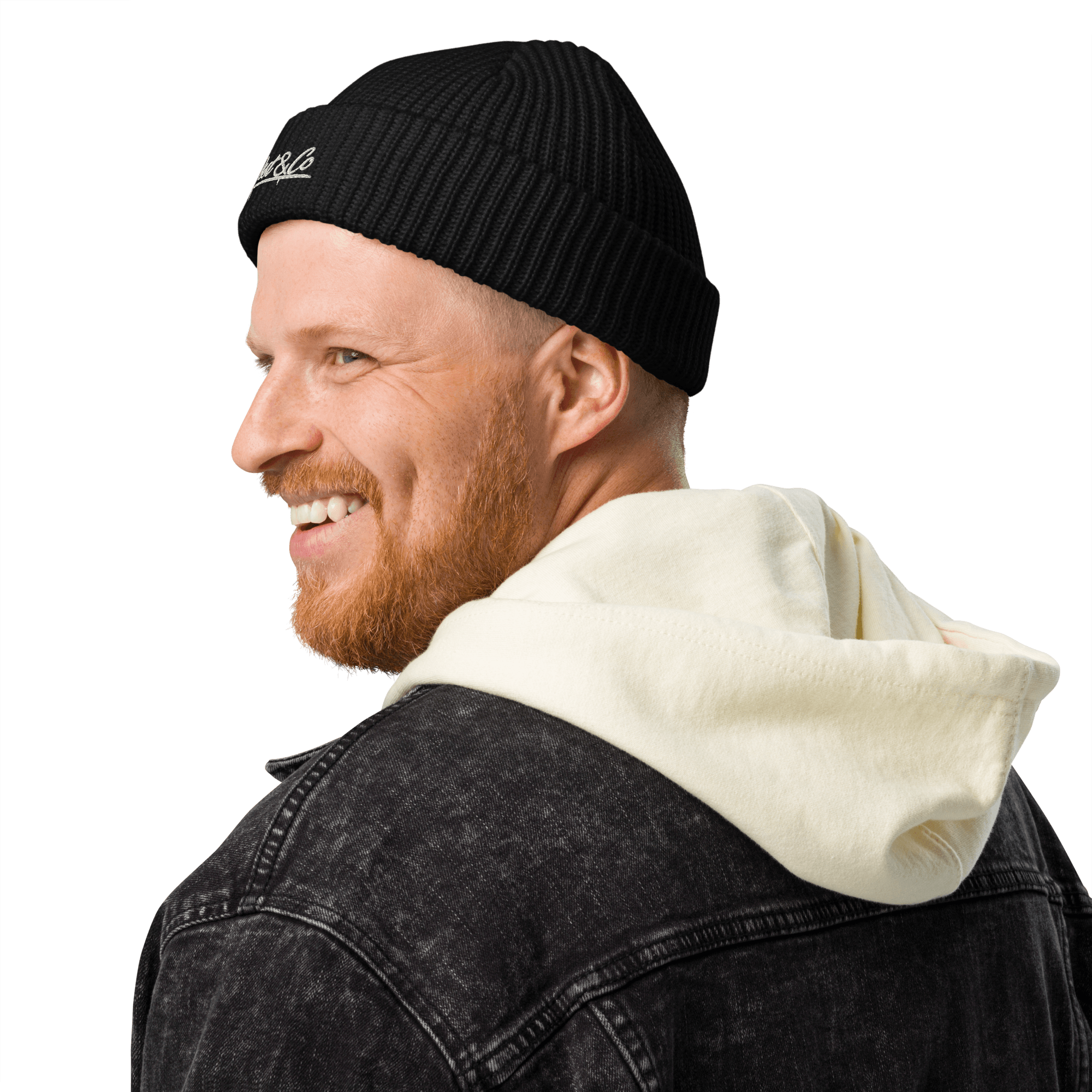 Psst&Co! Signature Beanie Fisherman Style