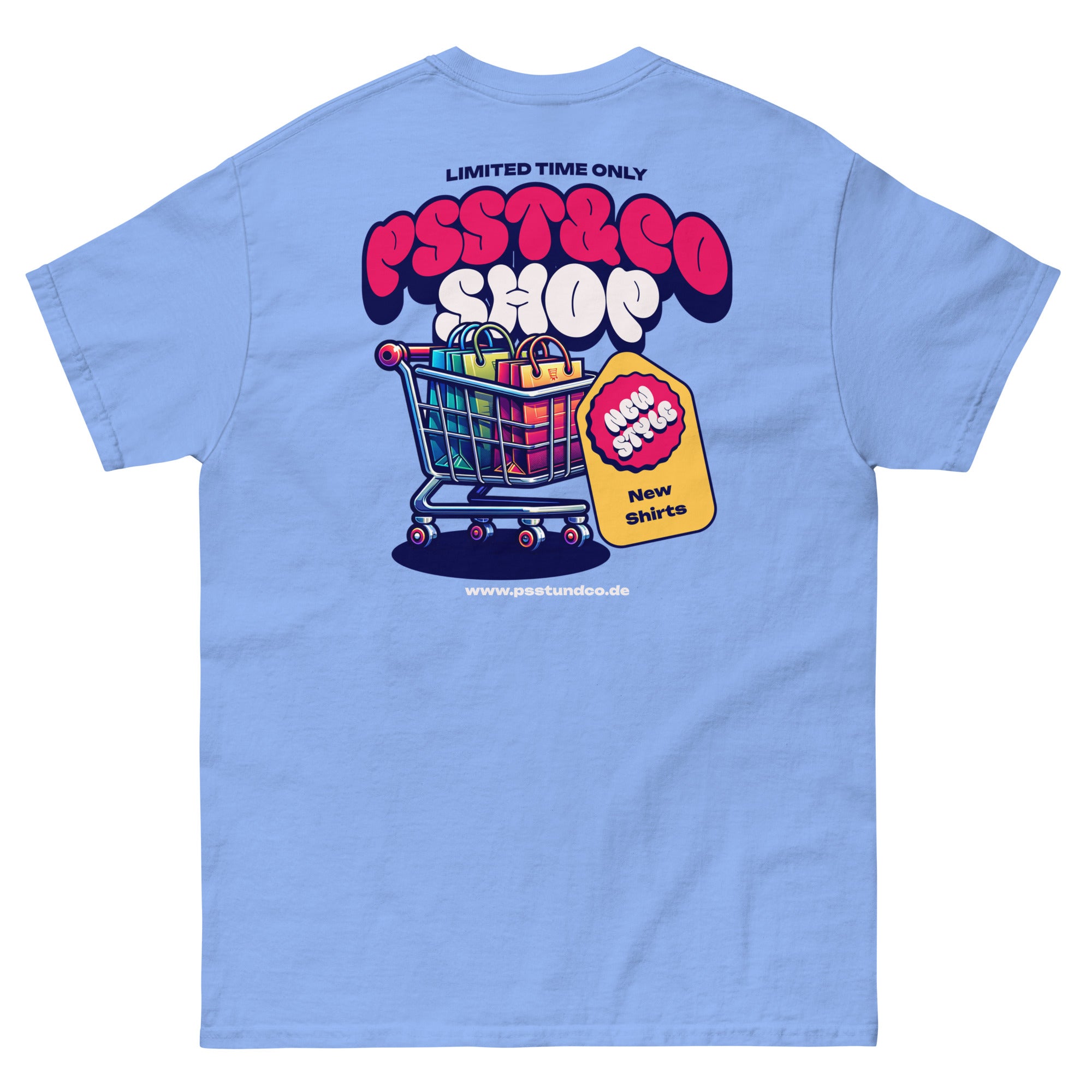 Psst&Co! – Classic Tee 