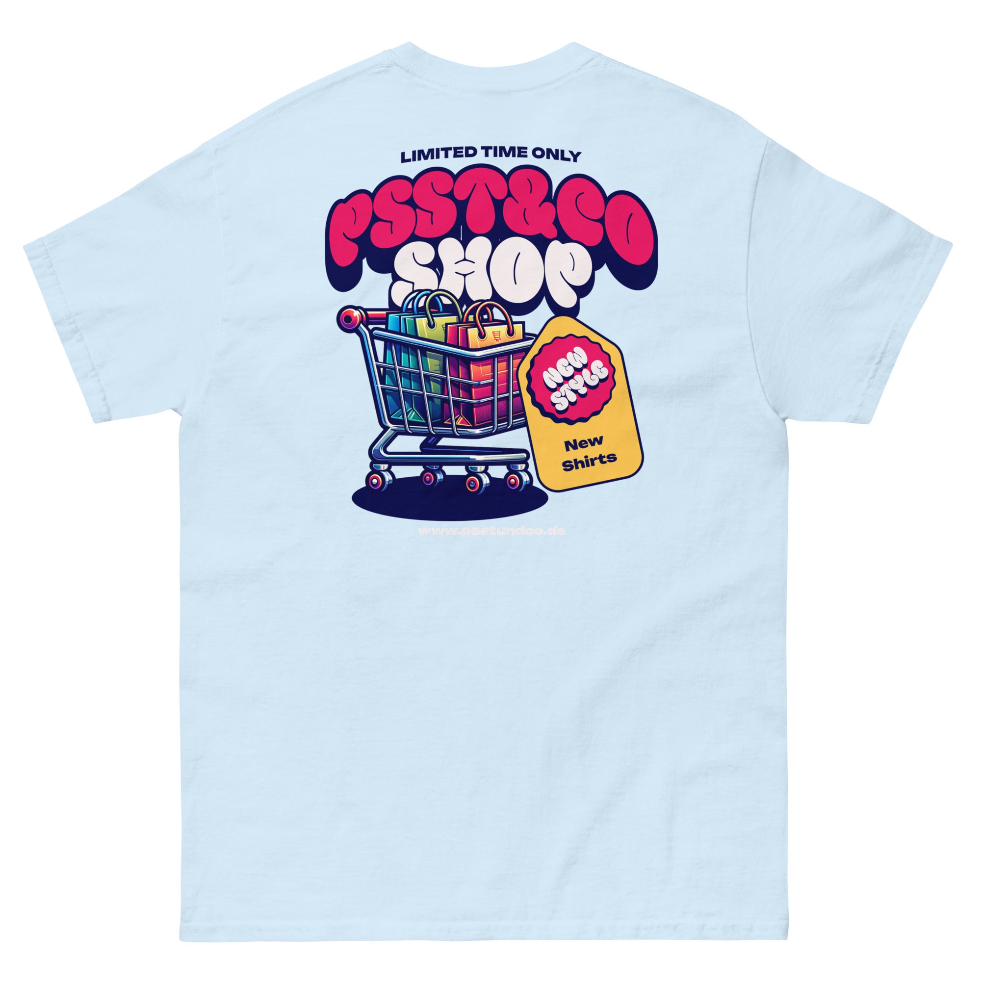 Psst&Co! – Classic Tee 