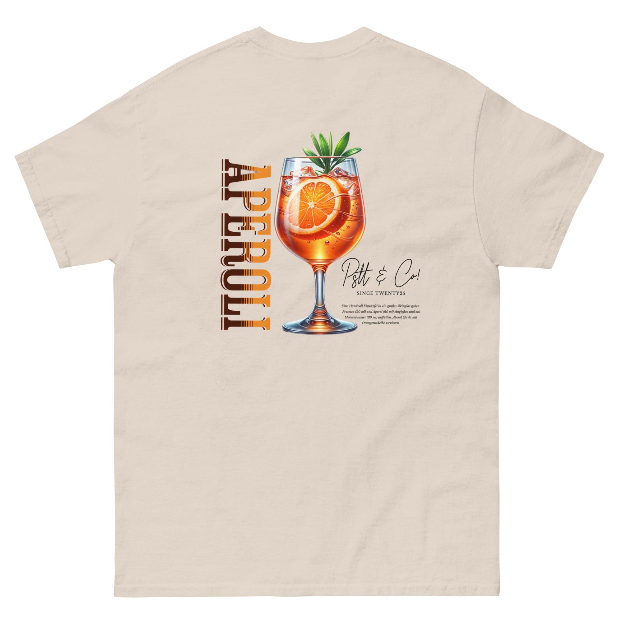 Psst&Co! Aperol Style T-Shirt