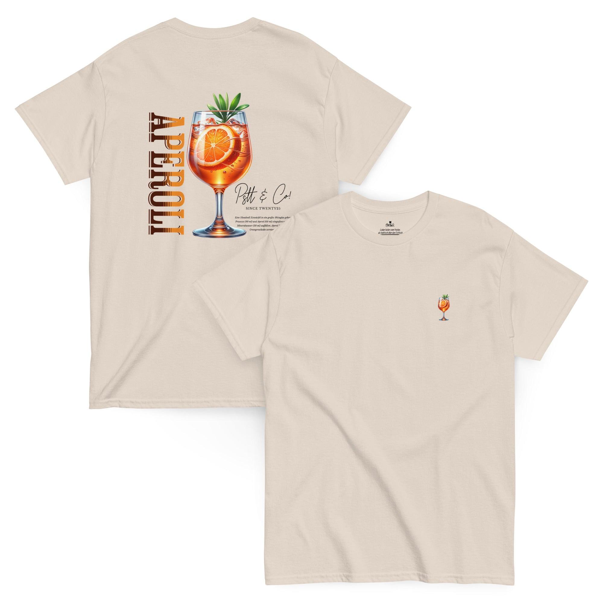 Psst&Co! Aperol Style T-Shirt