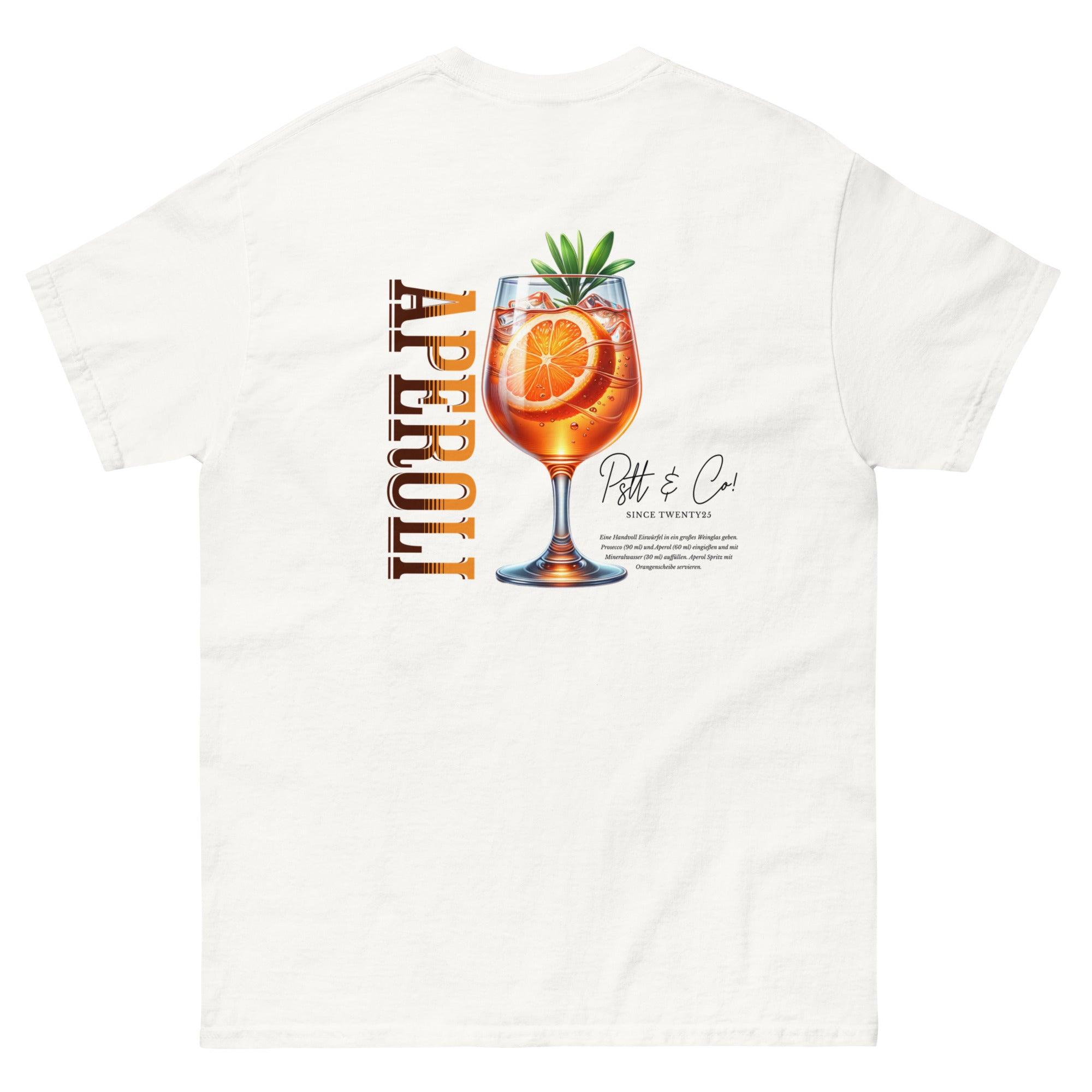 Psst&Co! Aperol Style T-Shirt
