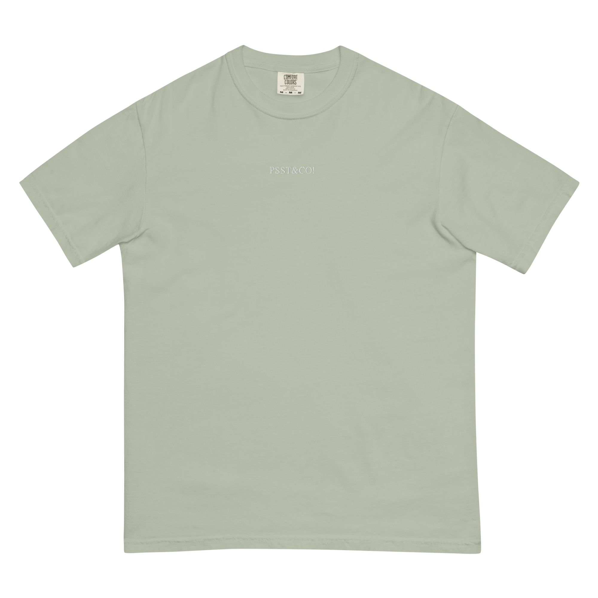 Psst&Co! - Heavy Tee - Lady in black