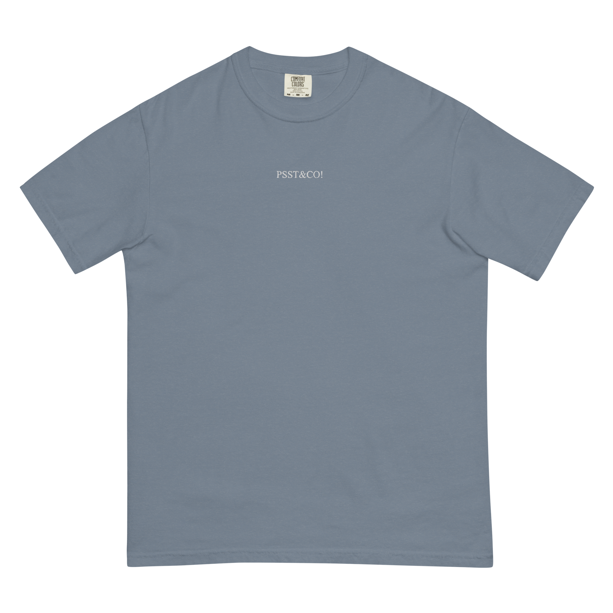 Psst&Co! - Heavy Tee - Lady in black