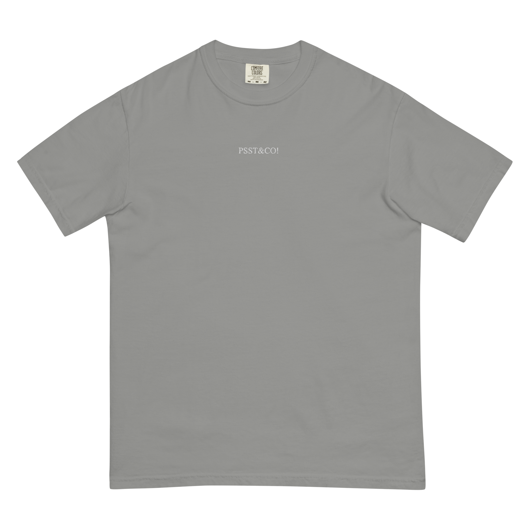 Psst&Co! - Heavy Tee - Lady in black