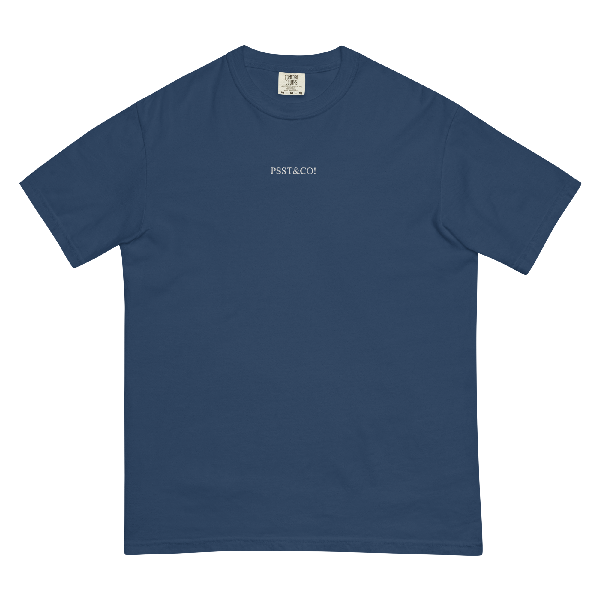 Psst&Co! - Heavy Tee - Lady in black
