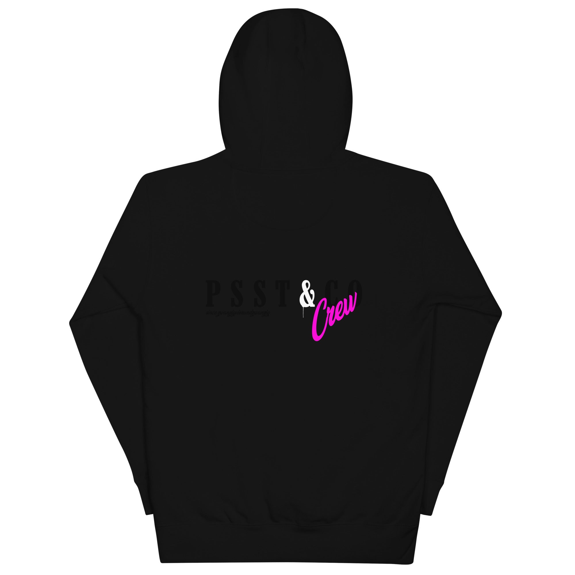 Psst&Co! Signature Hoodie – Crew Edition