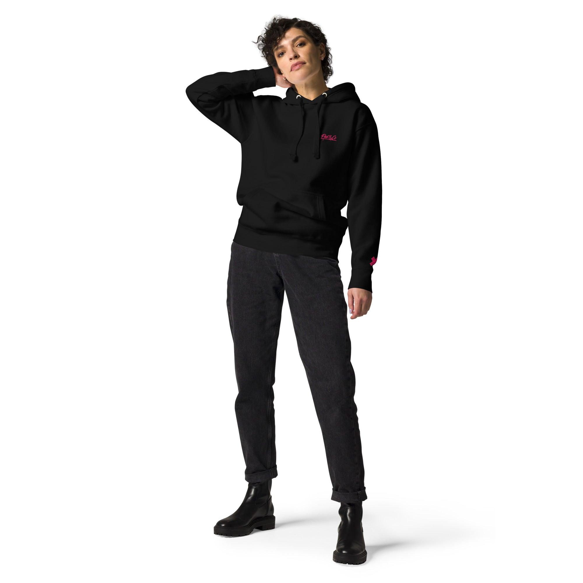 Psst&Co! Butterfly X Hoodie – Wandel, Statement & stiller Style