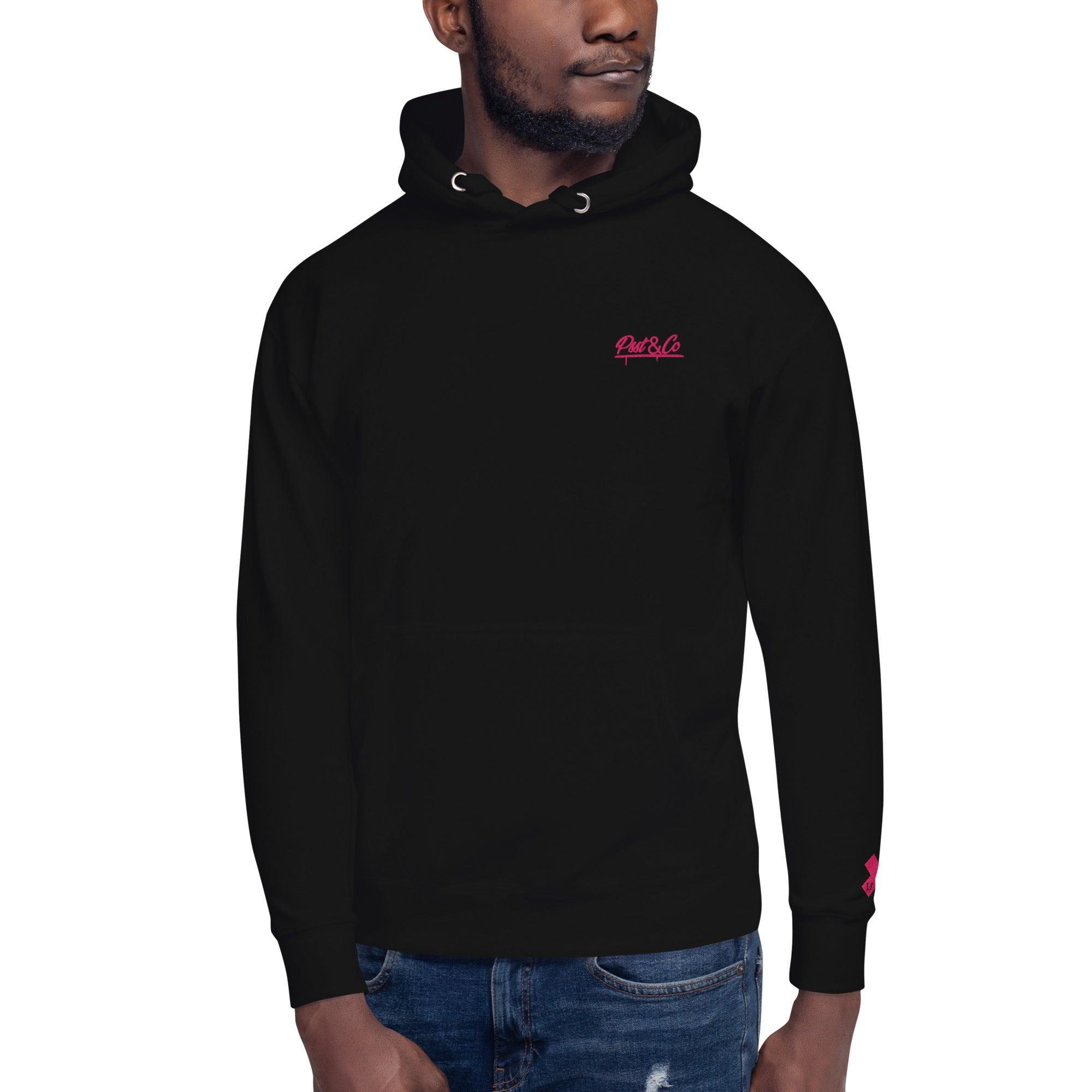 Psst&Co! Butterfly X Hoodie – Wandel, Statement & stiller Style