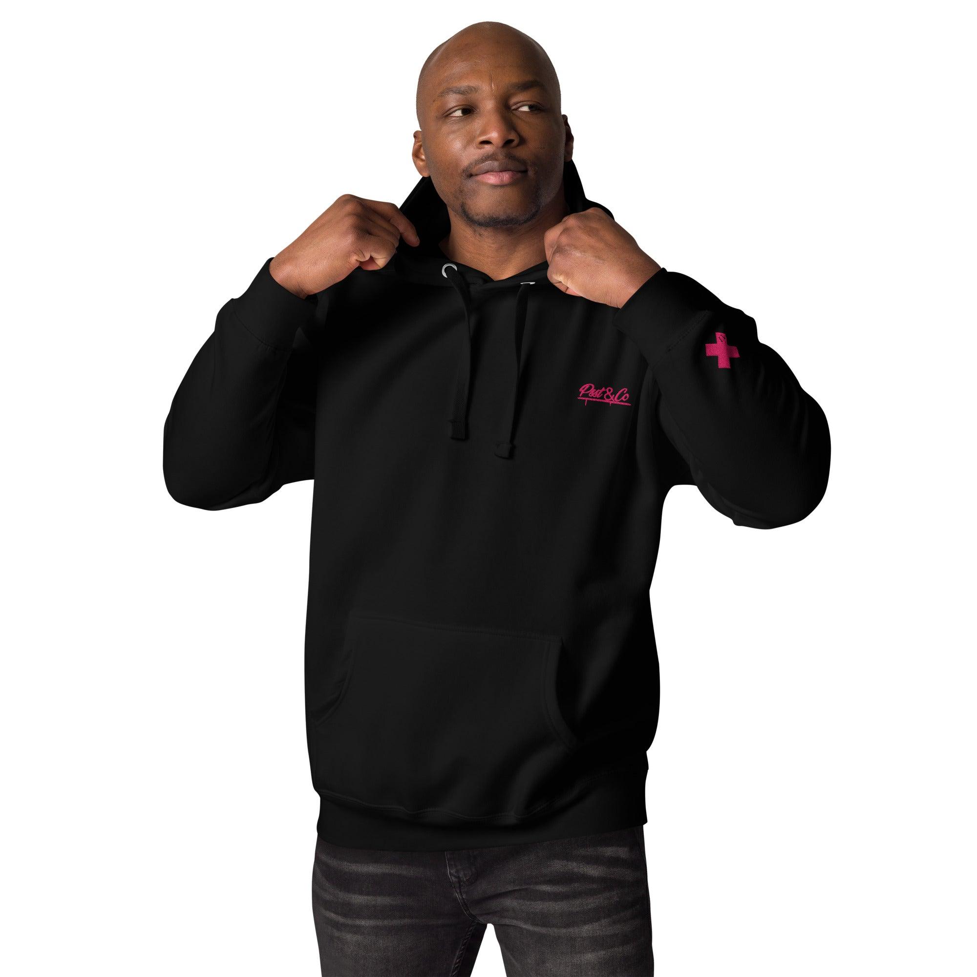 Psst&Co! Butterfly X Hoodie – Wandel, Statement & stiller Style