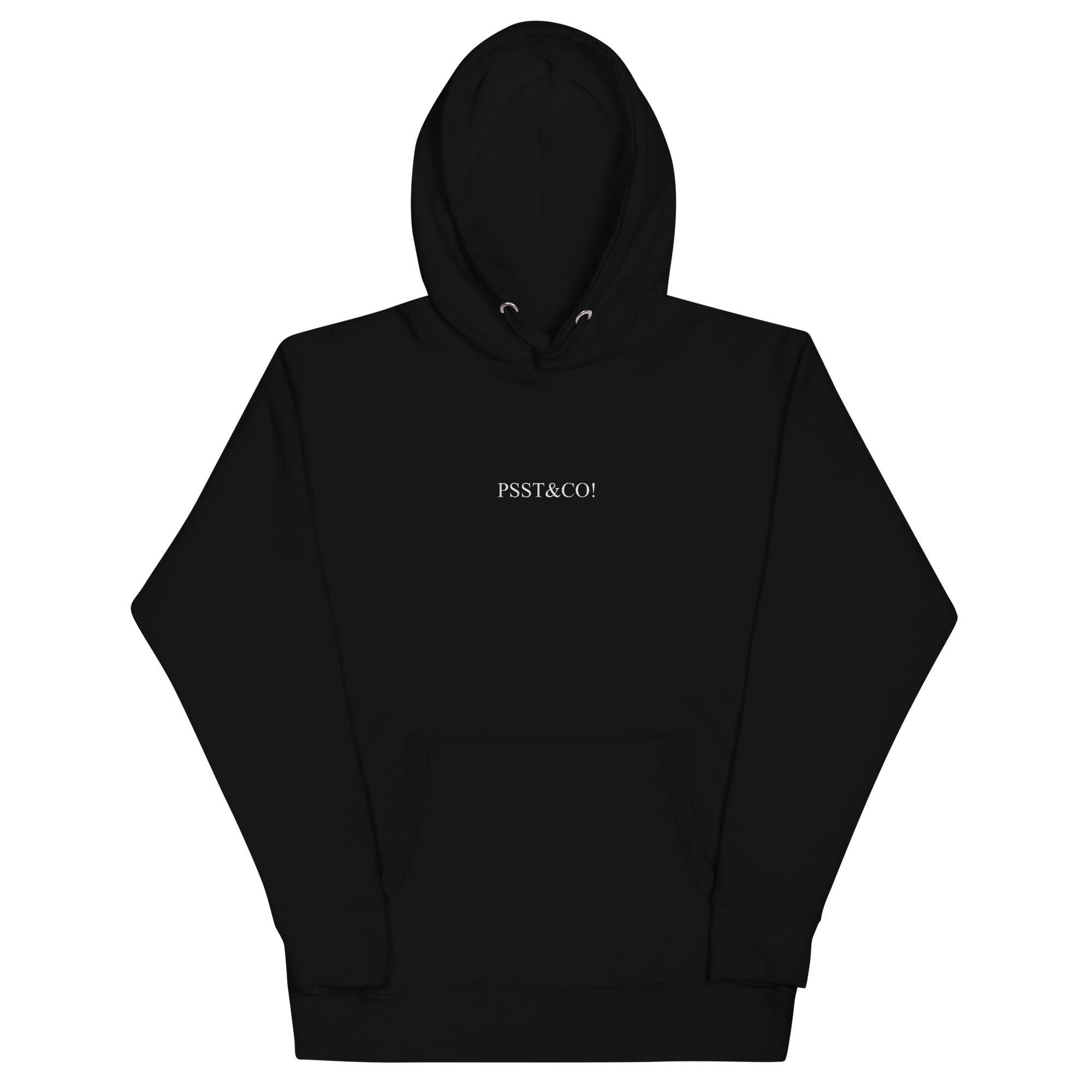 Psst&Co! Signature Hoodie – Crew Edition