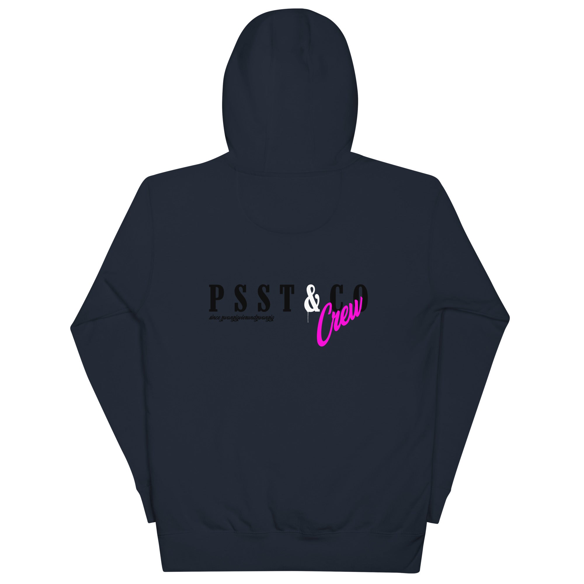 Psst&Co! Signature Hoodie – Crew Edition