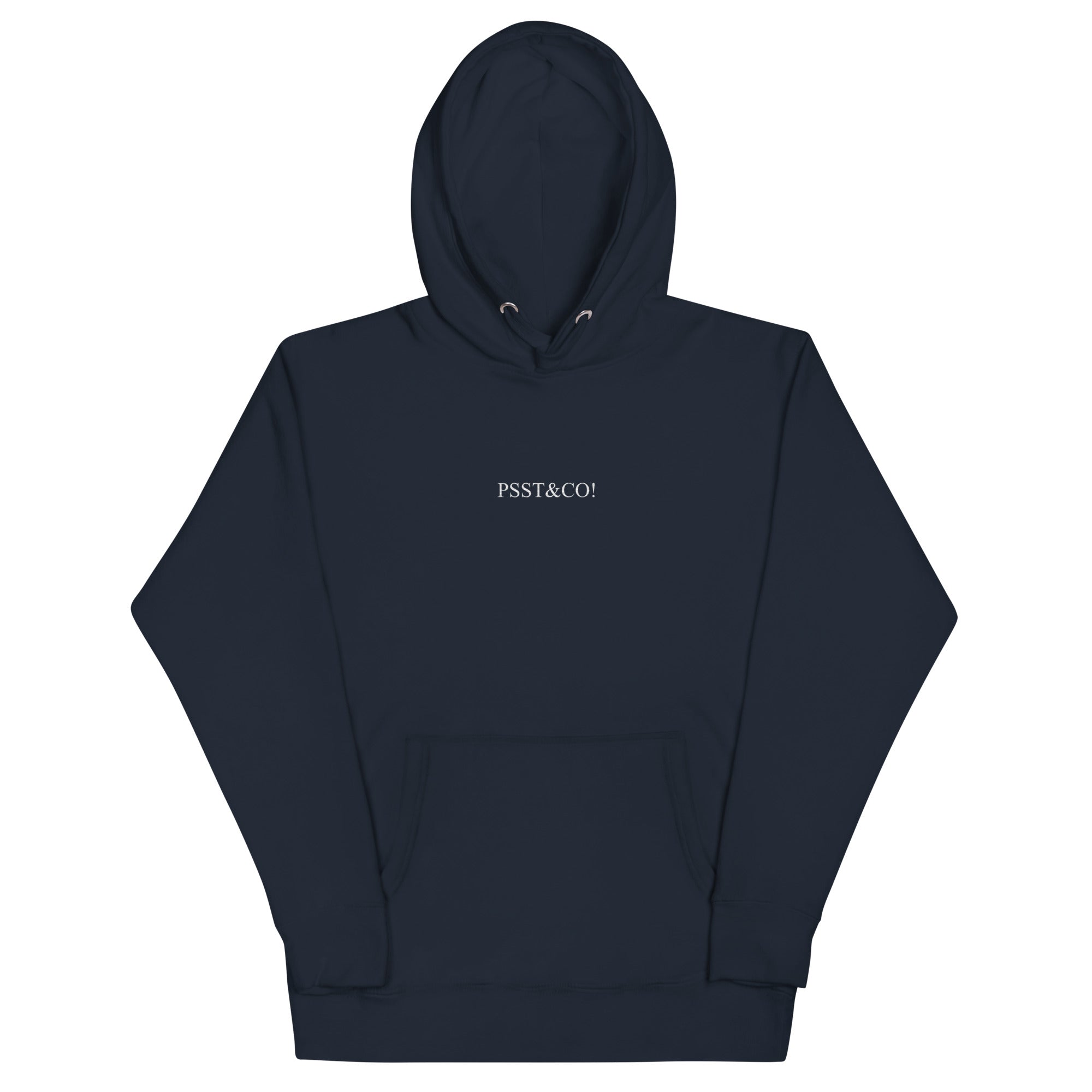 Psst&Co! Signature Hoodie – Crew Edition
