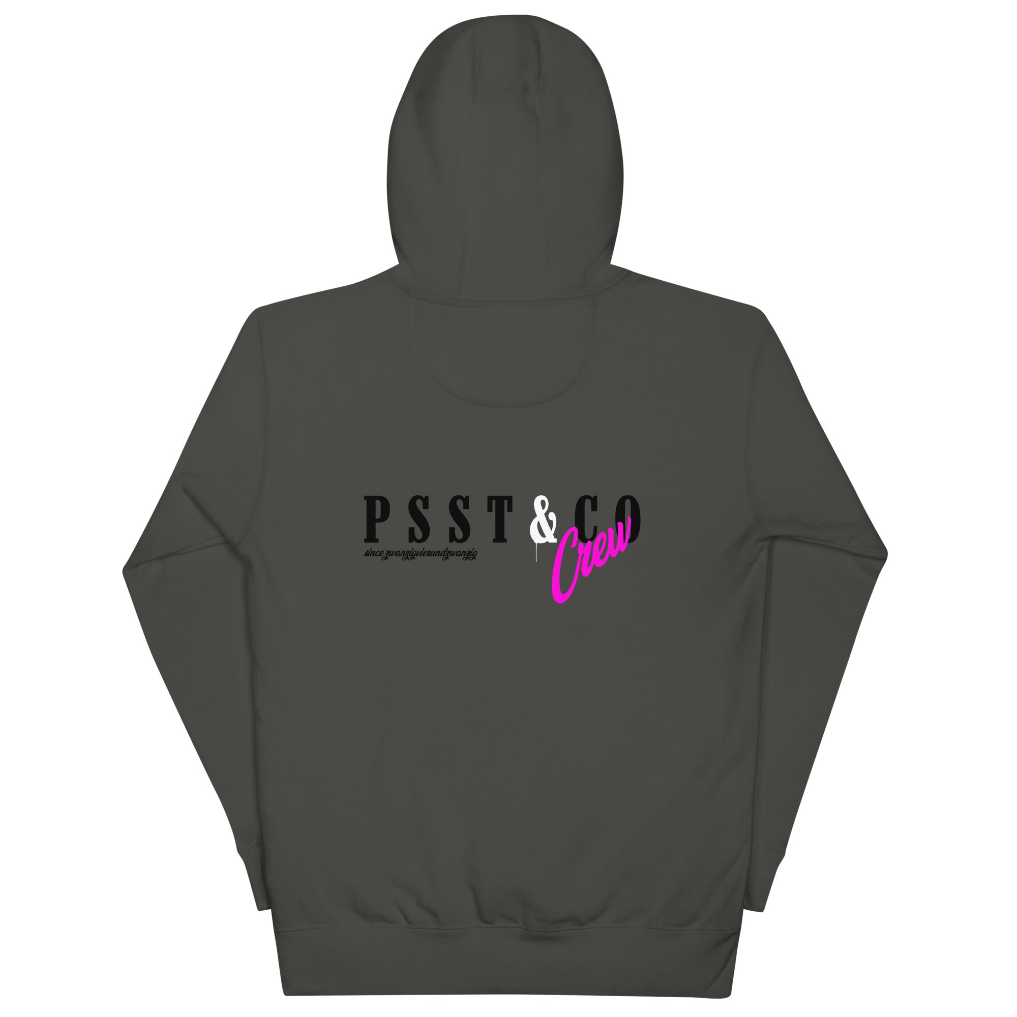 Psst&Co! Signature Hoodie – Crew Edition