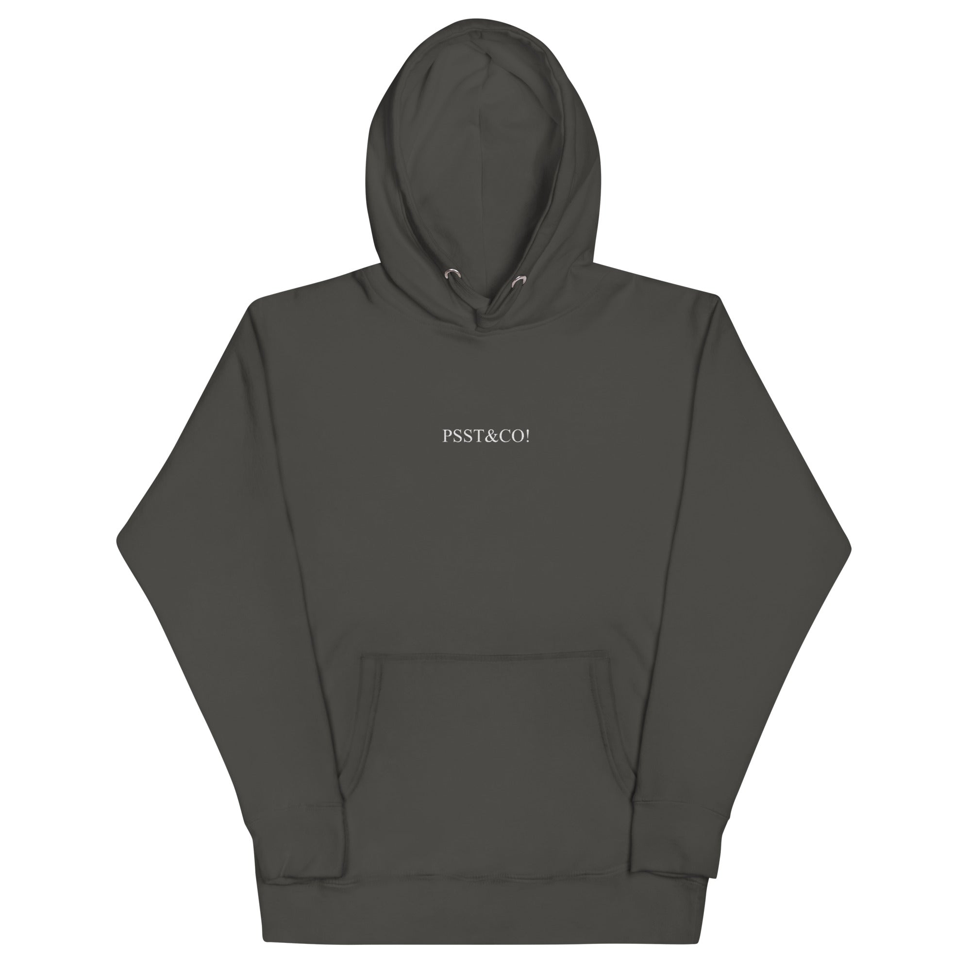 Psst&Co! Signature Hoodie – Crew Edition